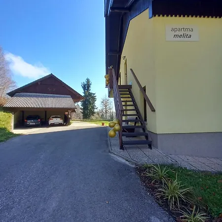 Apartma Melita Rovte