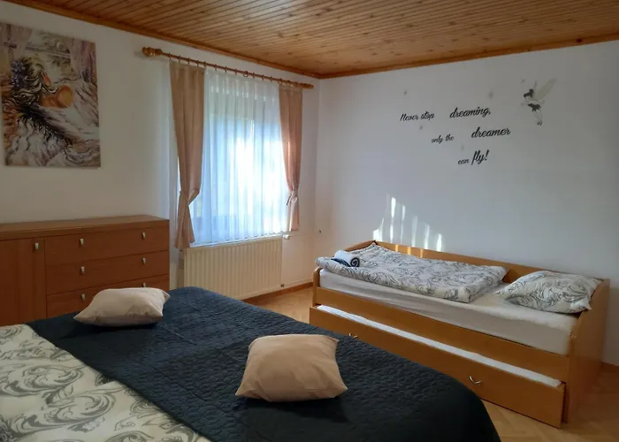 Appartement Apartma Melita Rovte