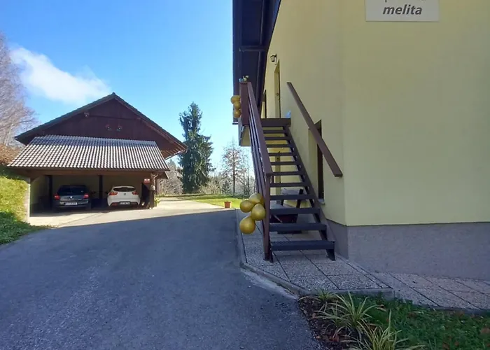 Apartma Melita Rovte